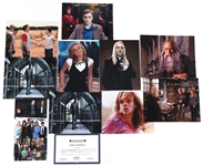 HARRY POTTER CAST SIGNATURES - RADCLIFFE, WATSON, GRINT