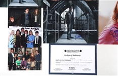 HARRY POTTER CAST SIGNATURES - RADCLIFFE, WATSON, GRINT