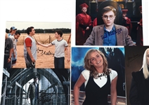 HARRY POTTER CAST SIGNATURES - RADCLIFFE, WATSON, GRINT