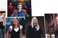 HARRY POTTER CAST SIGNATURES - RADCLIFFE, WATSON, GRINT