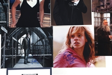 HARRY POTTER CAST SIGNATURES - RADCLIFFE, WATSON, GRINT