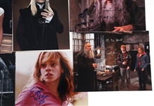 HARRY POTTER CAST SIGNATURES - RADCLIFFE, WATSON, GRINT