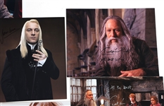 HARRY POTTER CAST SIGNATURES - RADCLIFFE, WATSON, GRINT