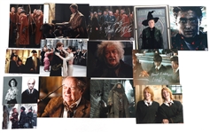 HARRY POTTER CAST AUTOGRAPHS