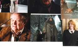 HARRY POTTER CAST AUTOGRAPHS