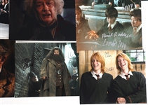 HARRY POTTER CAST AUTOGRAPHS