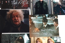 HARRY POTTER CAST AUTOGRAPHS