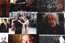 HARRY POTTER CAST AUTOGRAPHS