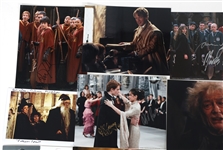 HARRY POTTER CAST AUTOGRAPHS