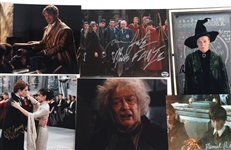 HARRY POTTER CAST AUTOGRAPHS