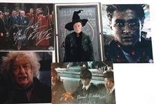 HARRY POTTER CAST AUTOGRAPHS