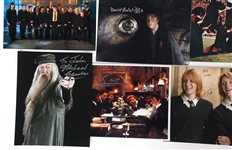HARRY POTTER CAST AUTOGRAPHS