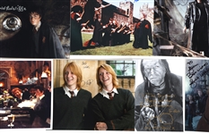 HARRY POTTER CAST AUTOGRAPHS