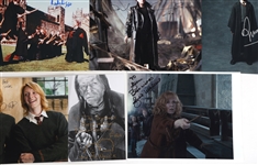 HARRY POTTER CAST AUTOGRAPHS