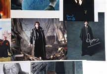 HARRY POTTER CAST AUTOGRAPHS