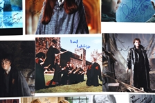 HARRY POTTER CAST AUTOGRAPHS