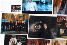 HARRY POTTER CAST AUTOGRAPHS