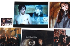 HARRY POTTER CAST AUTOGRAPHS