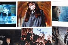 HARRY POTTER CAST AUTOGRAPHS