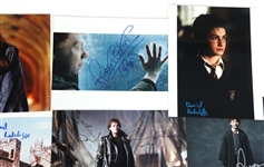 HARRY POTTER CAST AUTOGRAPHS