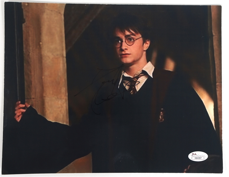 DANIEL RADCLIFFE AUTOGRAPH HARRY POTTER PHOTO PRINT