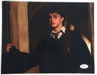 DANIEL RADCLIFFE AUTOGRAPH HARRY POTTER PHOTO PRINT