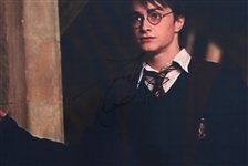 DANIEL RADCLIFFE AUTOGRAPH HARRY POTTER PHOTO PRINT