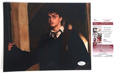 DANIEL RADCLIFFE AUTOGRAPH HARRY POTTER PHOTO PRINT