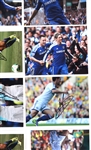 FERNANDO TORRES & GARY CAHILL SOCCER AUTOGRAPHS
