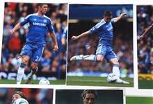 SOCCER AUTOGRAPHS - TERRY, CAHILL, & TORRES 