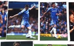 SOCCER AUTOGRAPHS - TERRY, CAHILL, & TORRES 