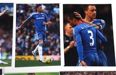 SOCCER AUTOGRAPHS - TERRY, CAHILL, & TORRES 