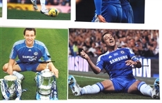 SOCCER AUTOGRAPHS - TERRY, CAHILL, & TORRES 