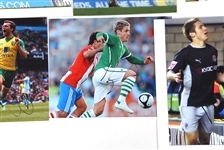 SOCCER AUTOGRAPHS - DOYLE & HOWSON