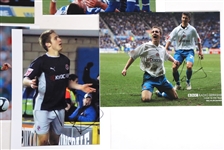 SOCCER AUTOGRAPHS - DOYLE & HOWSON