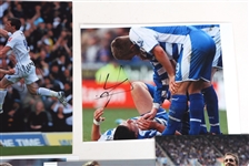 SOCCER AUTOGRAPHS - DOYLE & HOWSON