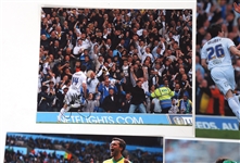 SOCCER AUTOGRAPHS - DOYLE & HOWSON