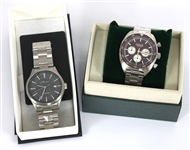 CADOLA & J BRACKETT AUTOMATIC WRISTWATCHES 
