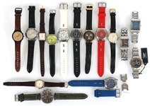 MENS QUARTZ MOVEMENT FASHION WRISTWATCHES