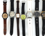 MEN'S QUARTZ MOVEMENT FASHION WRISTWATCHES