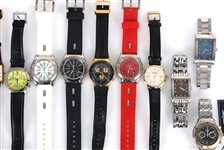 MEN'S QUARTZ MOVEMENT FASHION WRISTWATCHES