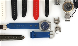 MEN'S QUARTZ MOVEMENT FASHION WRISTWATCHES