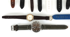 MEN'S QUARTZ MOVEMENT FASHION WRISTWATCHES