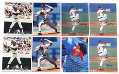 ATLANTA BRAVES BASEBALL AUTOGRAPHS JONES, GLAVINE, AVERY