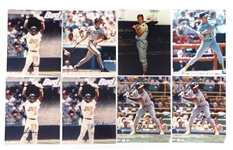 BASEBALL AUTOGRAPHS - HENDERSON, ROBINSON, MCGWIRE