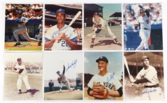 BASEBALL AUTOGRAPHS - KOUFAX, CLARK, & SANDBERG