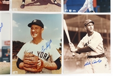 BASEBALL AUTOGRAPHS - KOUFAX, CLARK, & SANDBERG