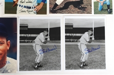 BASEBALL AUTOGRAPHS - KOOSMAN, MANTLE, & MUSIAL 