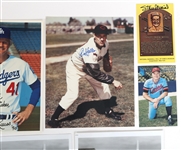 BASEBALL AUTOGRAPHS - KOOSMAN, MANTLE, & MUSIAL 