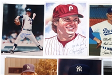 BASEBALL AUTOGRAPHS - KOOSMAN, MANTLE, & MUSIAL 